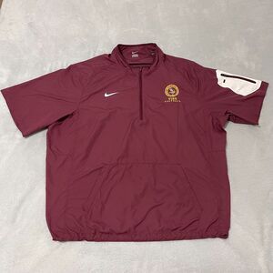 Valley City State University Vikings Shirt Mens 3XL Red Sideline North Dakota